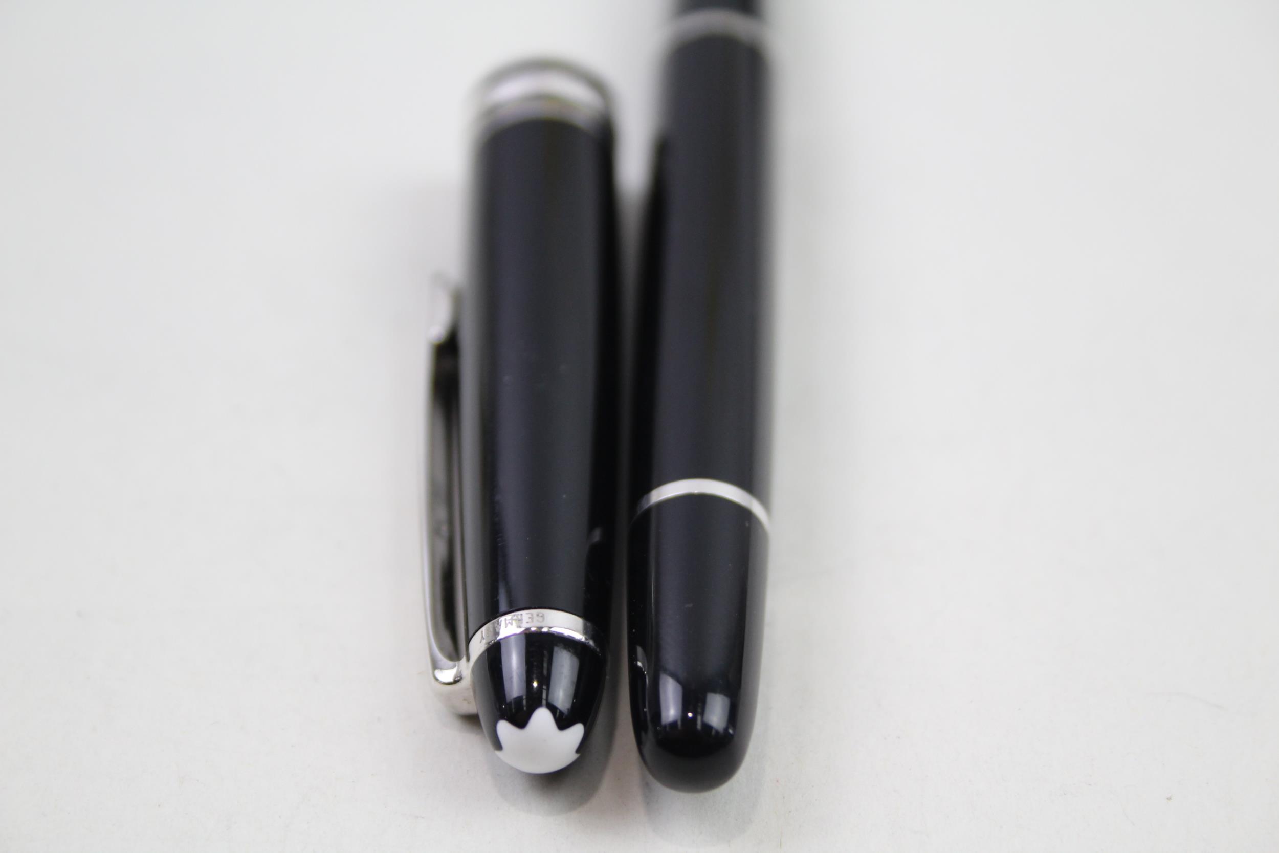 MONTBLANC Meisterstuck Black Cased Rollerball Pen - HR1155466 // UNTESTED In previously owned - Image 5 of 12