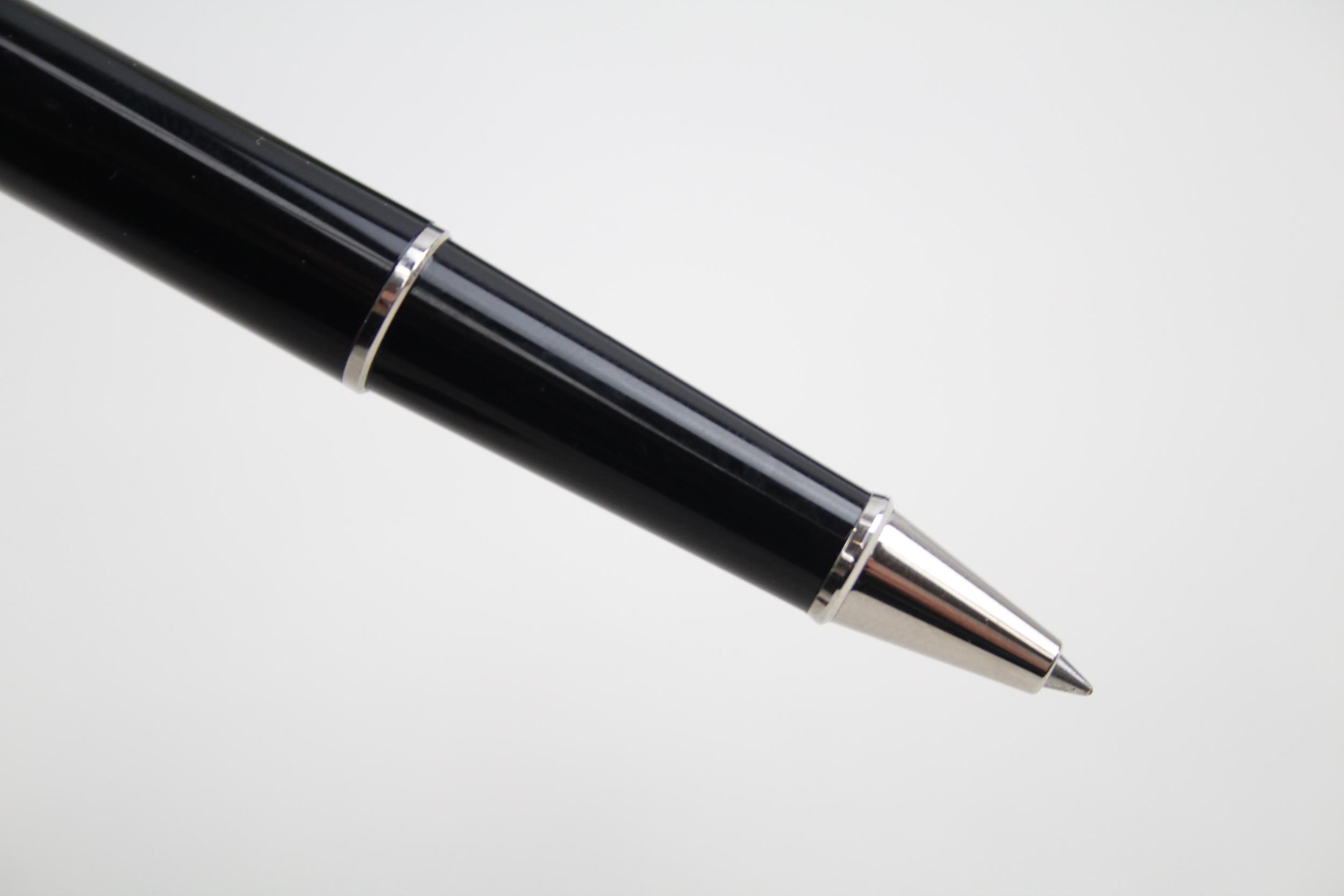 MONTBLANC Meisterstuck Black Cased Rollerball Pen - HR1155466 // UNTESTED In previously owned - Image 3 of 12