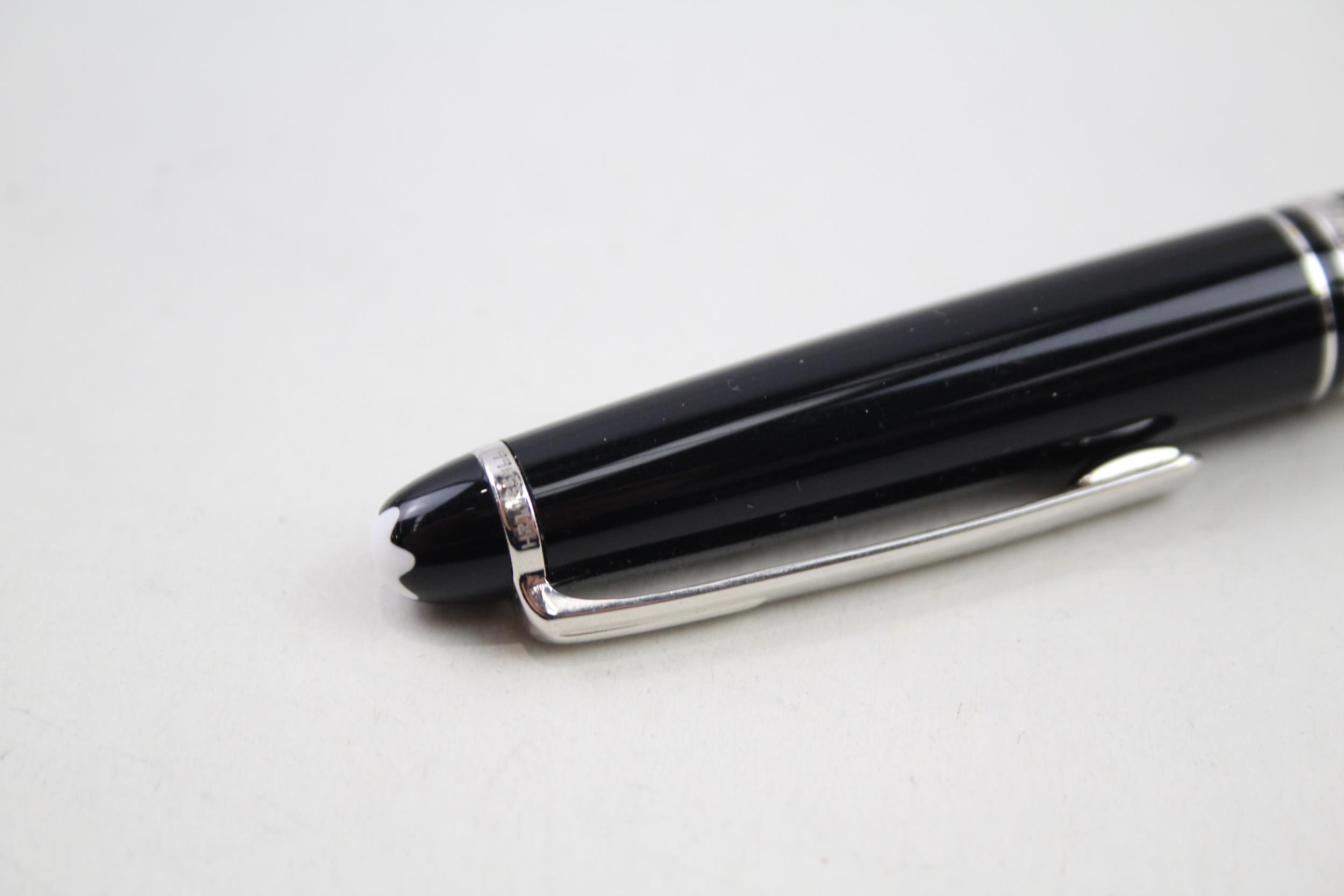 MONTBLANC Meisterstuck Black Cased Rollerball Pen - HR1155466 // UNTESTED In previously owned - Image 7 of 12