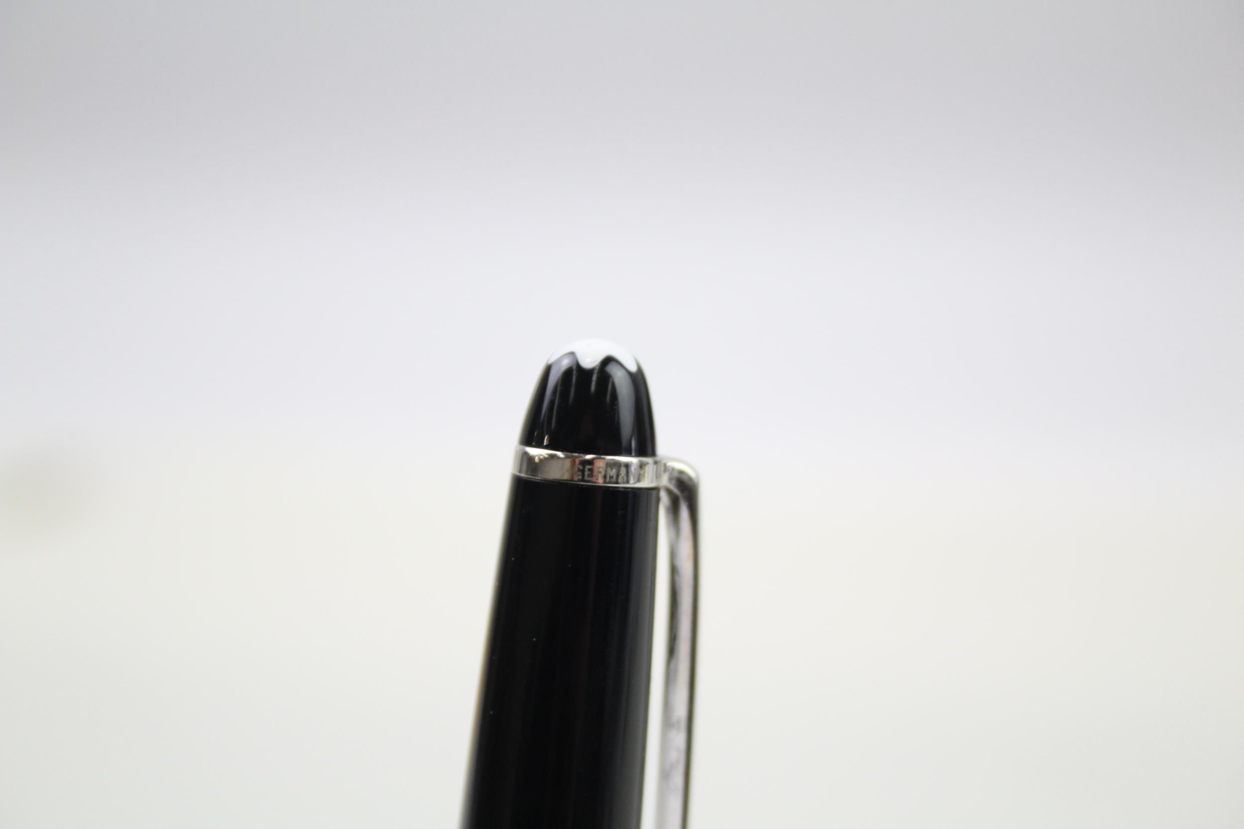 MONTBLANC Meisterstuck Black Cased Rollerball Pen - HR1155466 // UNTESTED In previously owned - Image 11 of 12