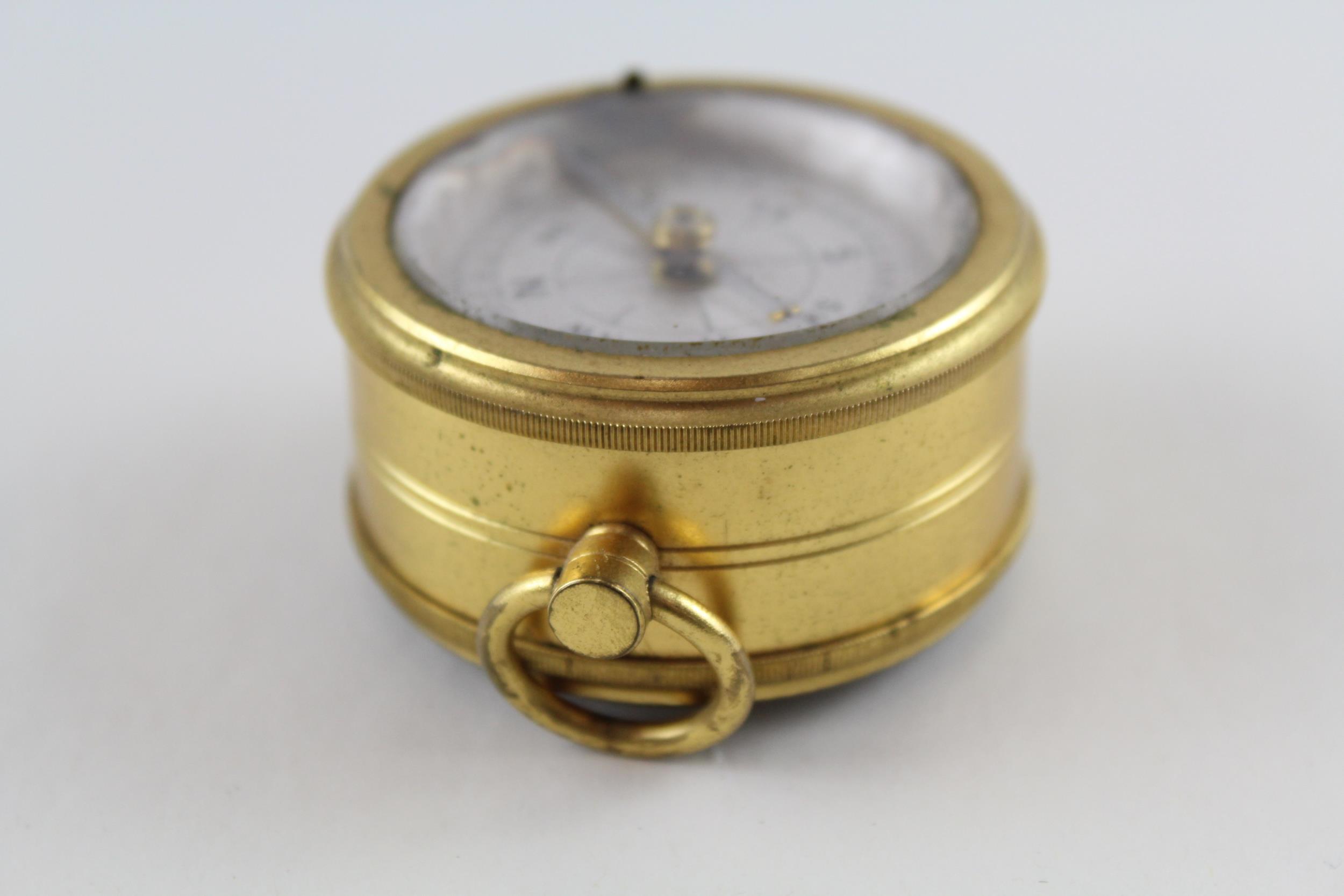 J. D. SIDDALL Gents Antique Pocket Barometer & Compass Tested WORKING // J. D. SIDDALL Gents Antique - Image 6 of 7