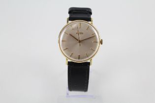 ROAMER Gents C.1970's Gold Tone WRISTWATCH Hand-wind WORKING // ROAMER Gents C.1970's Gold Tone