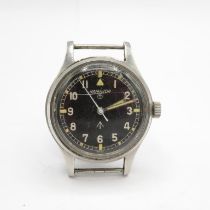 Hamilton 6B-H67 Pilot's military issued wristwatch Mark XI handwind working Circa 1967. Hamilton