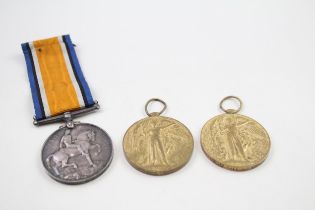 WW1 Medals x 3 inc. Named War 138870 A.CPL G.H Marsh R.A // WW1 Medals x 3 inc. Named War 138870 A.