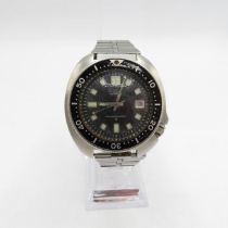 Rare SEIKO ref 6105-8110 'Captain Willard' wristwatch - Martin Sheen played this character in