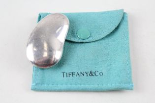 TIFFANY & CO. x Elsa Peretti .925 Sterling Silver Novelty Bean Money Clip (24g) // Length - 6cm In