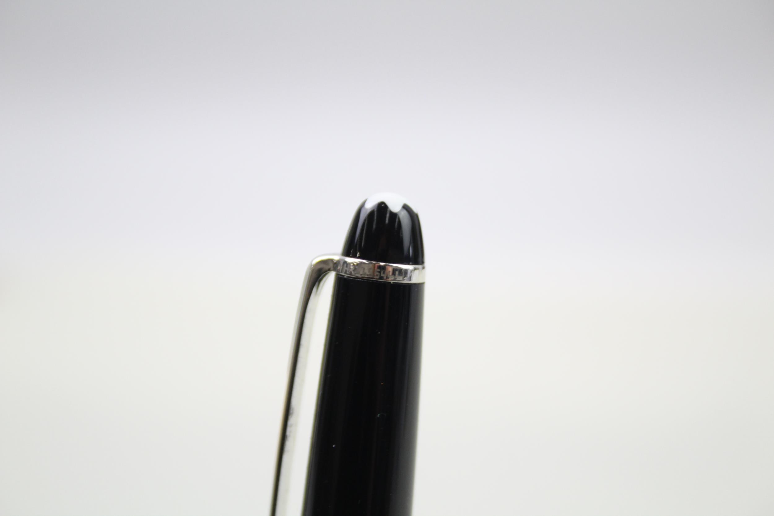 MONTBLANC Meisterstuck Black Cased Rollerball Pen - HR1155466 // UNTESTED In previously owned - Image 10 of 12