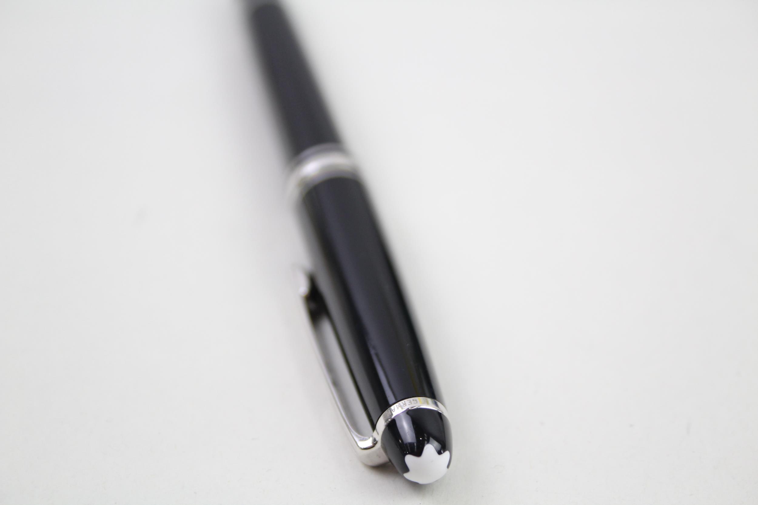MONTBLANC Meisterstuck Black Cased Rollerball Pen - HR1155466 // UNTESTED In previously owned - Image 12 of 12