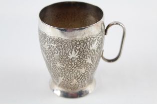 .925 sterling drinking cup // Please see photographs