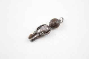 Silver antique Fumsup charm (1g)