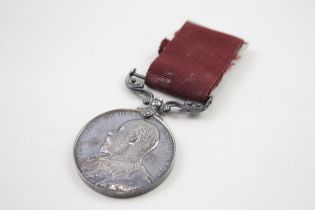 Edward VII Army Long Service Medal inc. Named 2253 PTE S. Joyce RL Berks // Edward VII Army Long