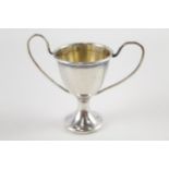 Vintage Hallmarked 1932 Birmingham STERLING SILVER Miniature Trophy (8g) // Maker - S. Blanckensee &