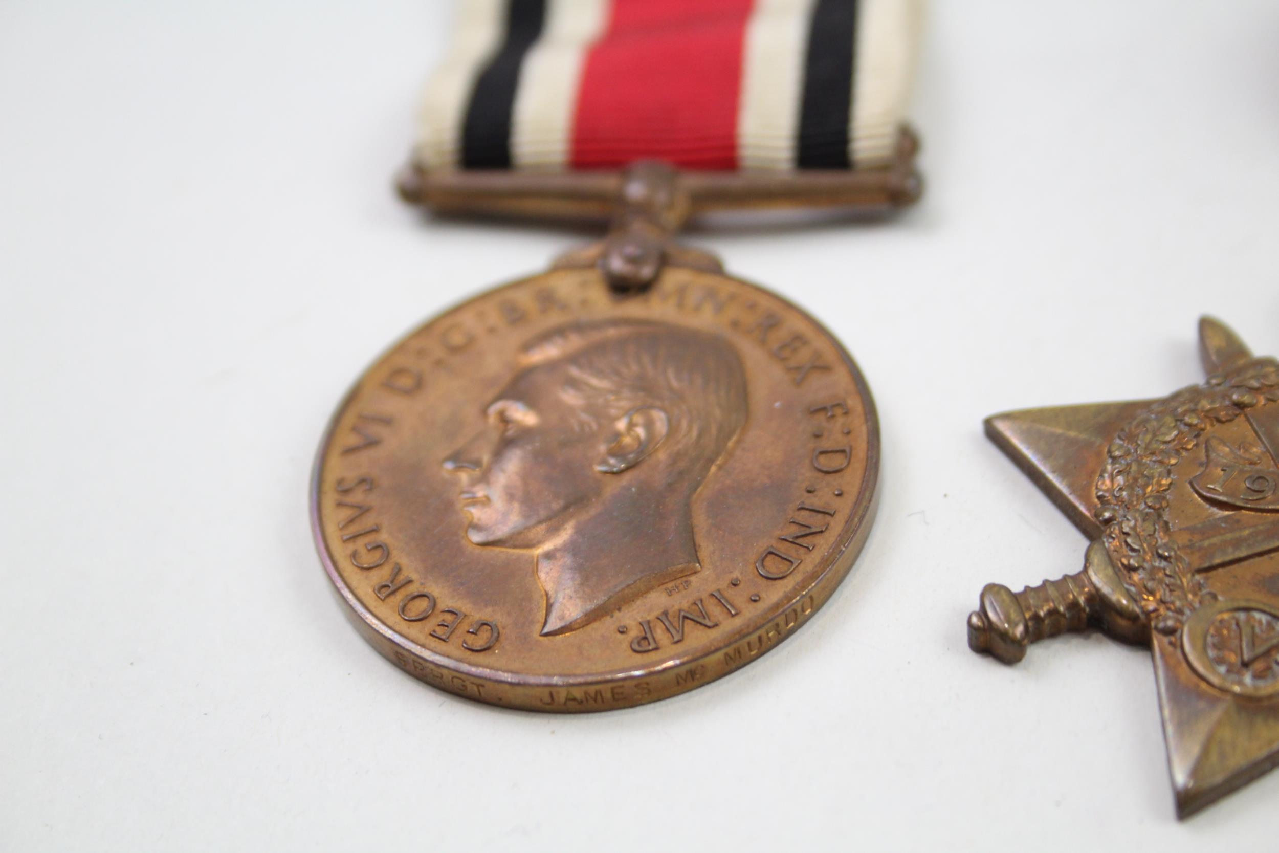 WW1 Mounted Officers 1914-15 Star Trio & GV.I Special Constabulary // WW1 Mounted Officers 1914-15 - Image 7 of 7