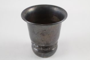 Vintage GEORG JENSEN Norway .925 Sterling Silver Drinking Cup (71g) // Hallmarked 1926 Import London