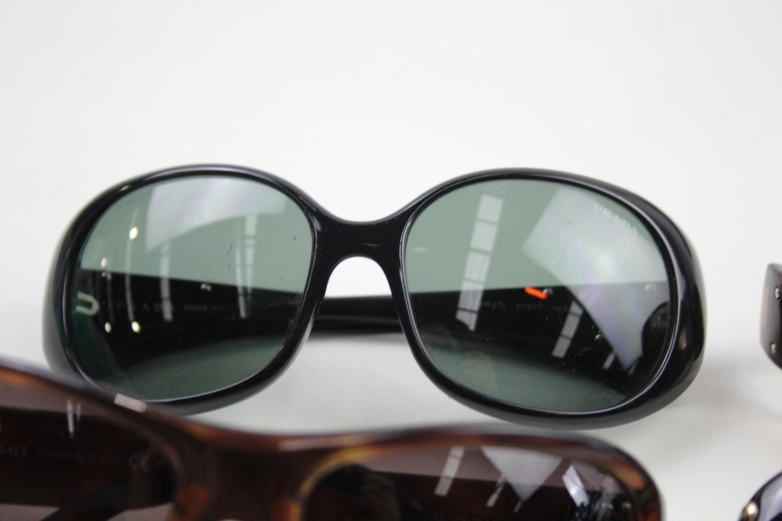 8 x Designer Sunglasses Assorted Inc Prada, Versace, Chloe, Burberry's Etc // Items are in - Image 2 of 8