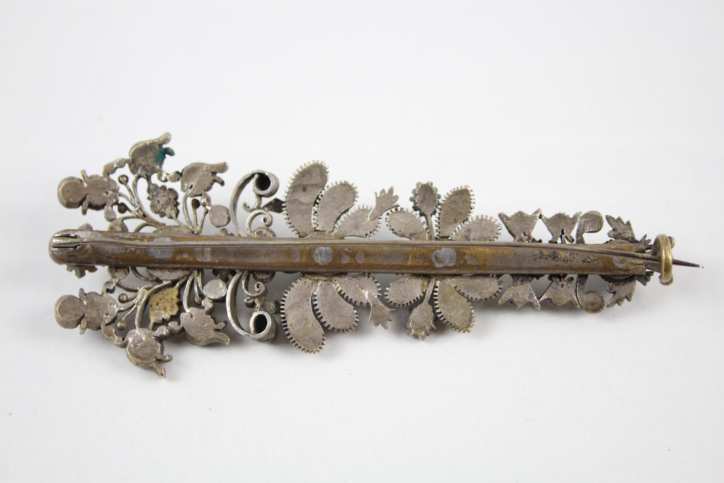 Antique brooch set. - Image 5 of 7