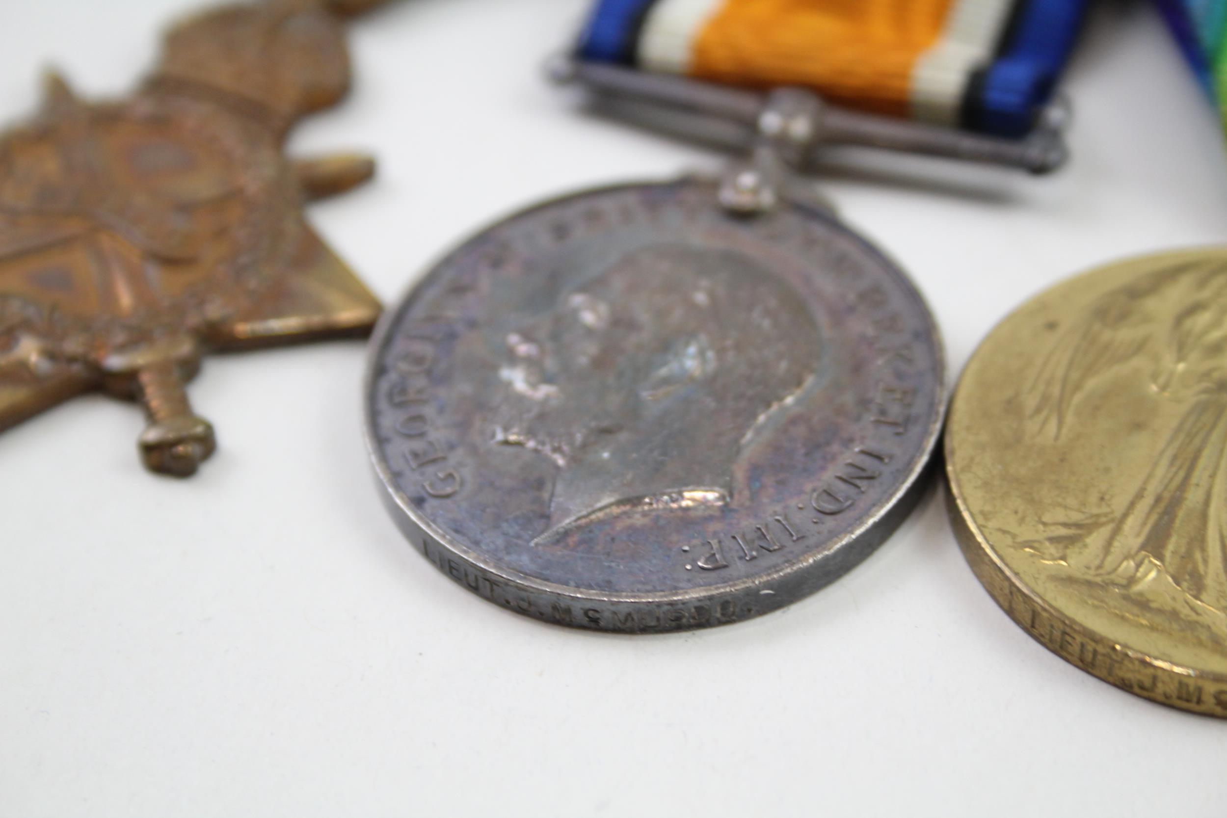 WW1 Mounted Officers 1914-15 Star Trio & GV.I Special Constabulary // WW1 Mounted Officers 1914-15 - Image 6 of 7