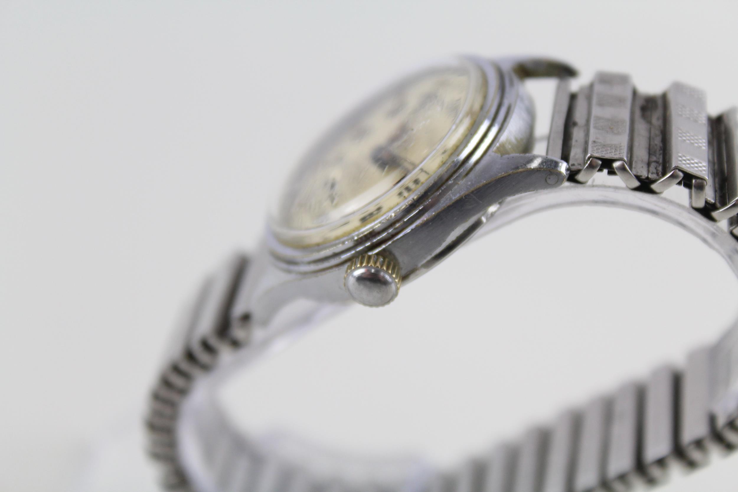 TIMOR A.T.P. Gents WWII Era Military Issued WRISTWATCH Hand-Wind WORKING // TIMOR A.T.P. Gents - Image 3 of 6