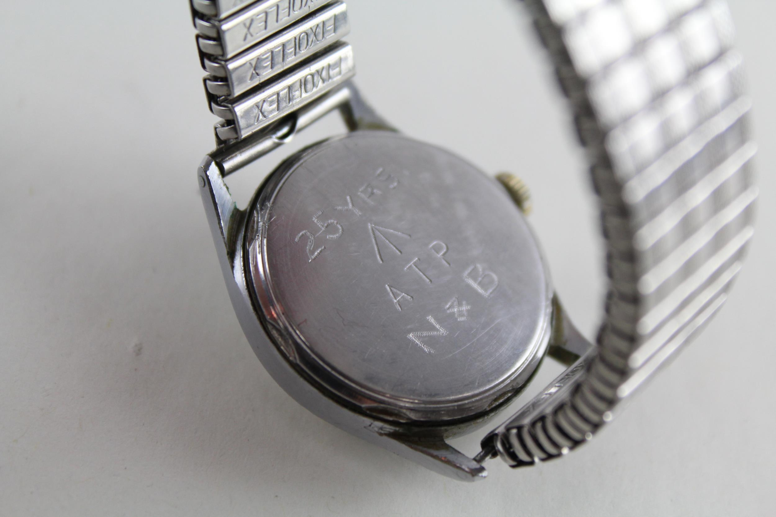 TIMOR A.T.P. Gents WWII Era Military Issued WRISTWATCH Hand-Wind WORKING // TIMOR A.T.P. Gents - Image 5 of 6