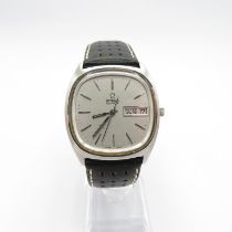 Omega Gents vintage quartz wristwatch requires attention not running Omega quartz Cal 1310