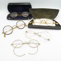 a bag of spectacles