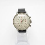 Breitling Chronomat ref 808 1st generation gents vintage chronograph wristwatch handwind requires