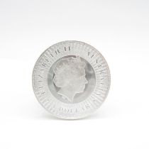 A 1oz Australian kangaroo pure silver coin