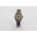 TIMOR A.T.P. Gents WWII Era Military Issued WRISTWATCH Hand-Wind WORKING // TIMOR A.T.P. Gents