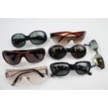 8 x Designer Sunglasses Assorted Inc Prada, Versace, Chloe, Burberry's Etc // Items are in