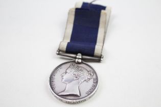 Victorian Navy Long Service Medal inc. Named WM.T. Collins Boatman // Victorian Navy Long Service