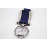 Victorian Navy Long Service Medal inc. Named WM.T. Collins Boatman // Victorian Navy Long Service