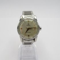 Omega Seamaster Gents vintage stainless stell wristwatch automatic working Omega calibre 503 20