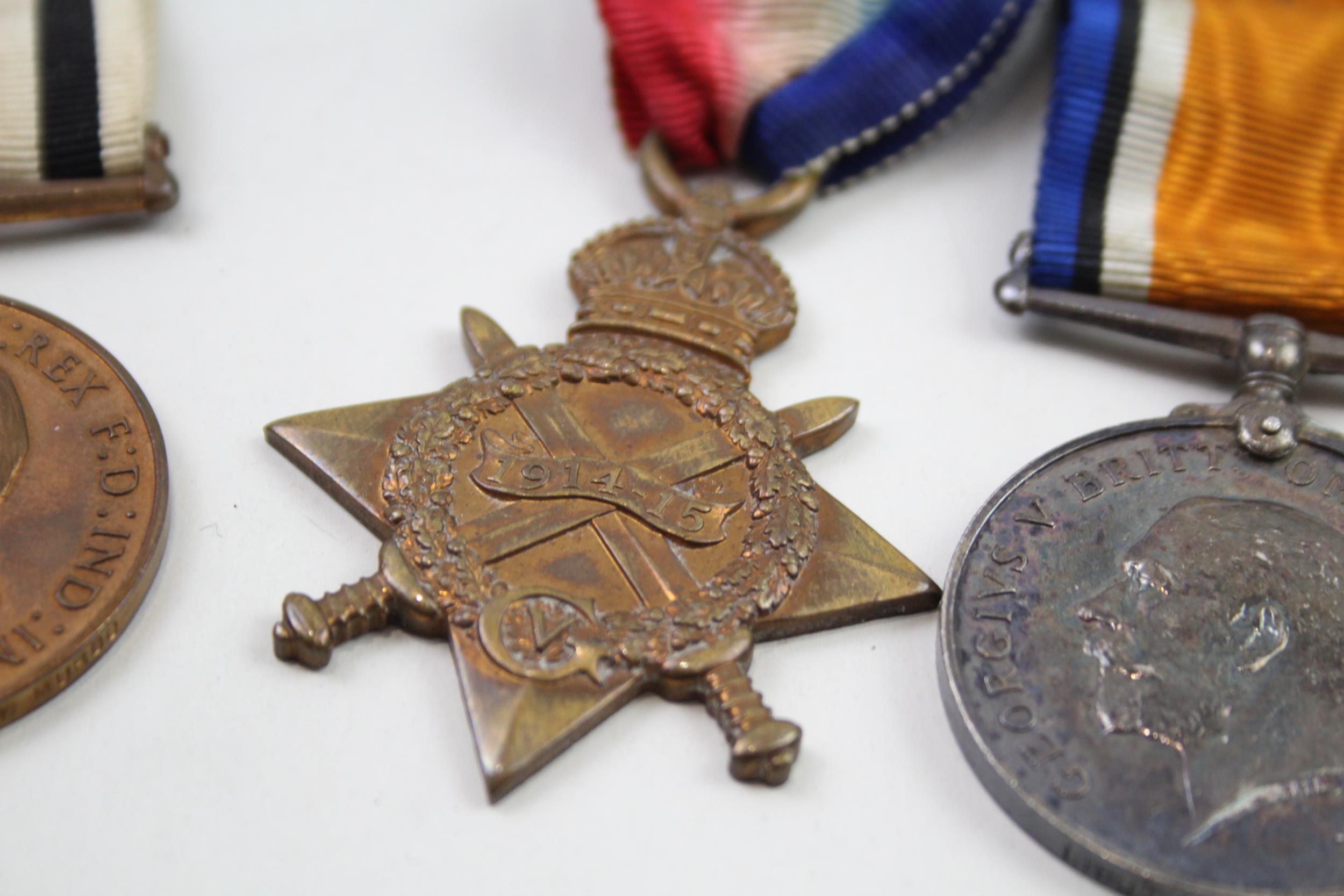 WW1 Mounted Officers 1914-15 Star Trio & GV.I Special Constabulary // WW1 Mounted Officers 1914-15 - Image 3 of 7