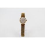 OMEGA GENEVE Ladies Vintage Gold Tone WRISTWATCH Hand-wind WORKING // OMEGA GENEVE Ladies Vintage