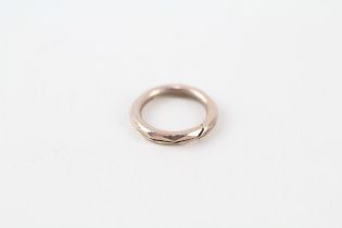 6ct gold antique split ring (0.6g)