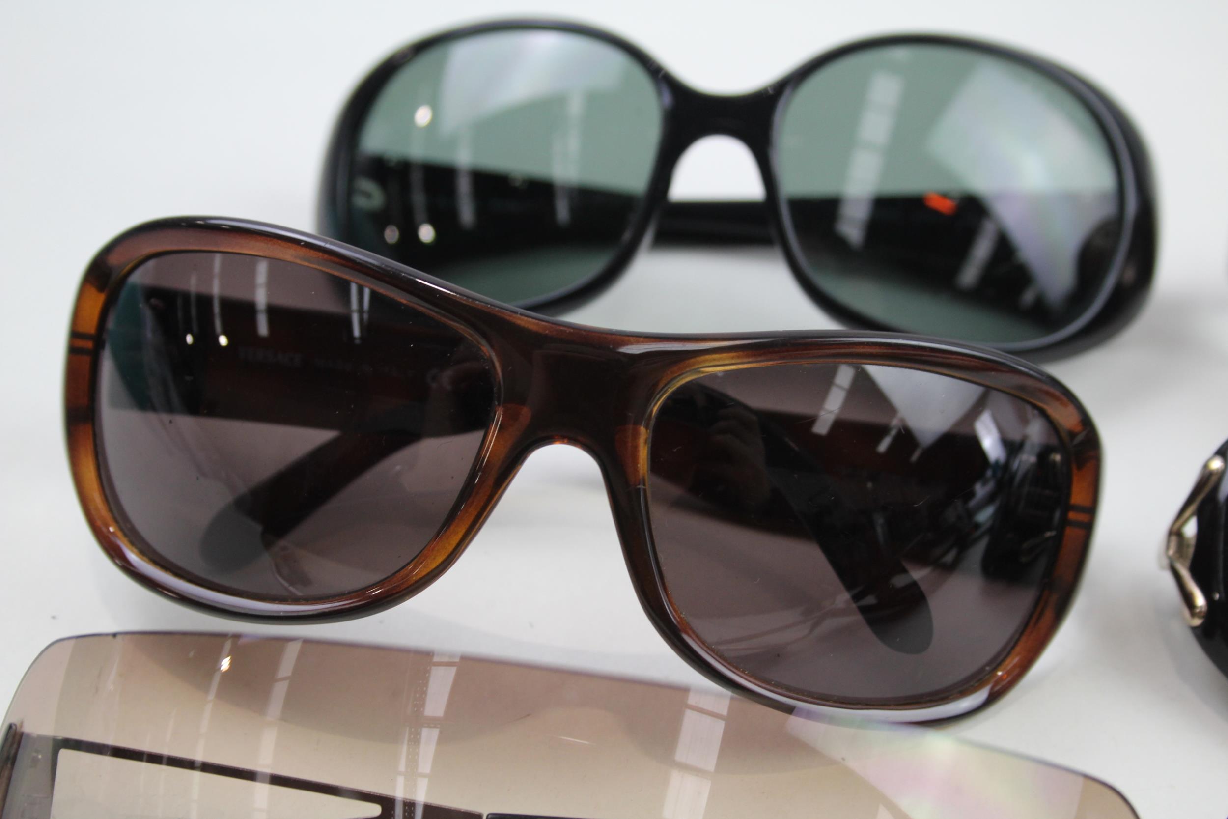 8 x Designer Sunglasses Assorted Inc Prada, Versace, Chloe, Burberry's Etc // Items are in - Image 3 of 8