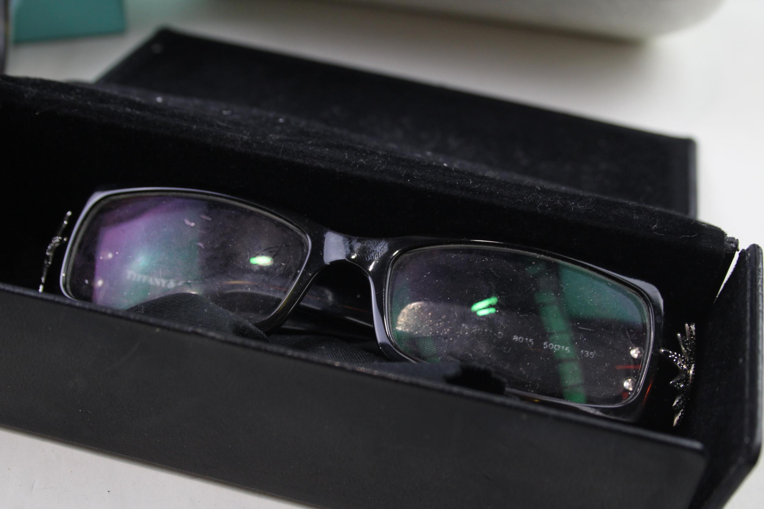 3 x Designer Sunglasses & Prescription Glasses Inc Tiffany & Co, Oakley, Case // Items are in - Image 3 of 14