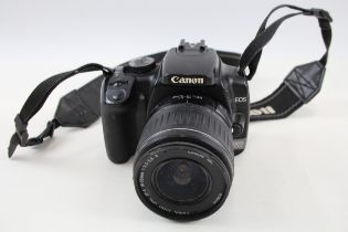 Canon EOS 400D DSLR DIGITAL CAMERA w/ Canon EF-S 18-55mm F/3.5-5.6 II WORKING // Canon EOS 400D DSLR