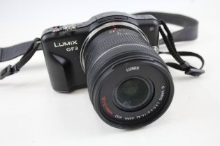 Lumix GF3 MIRRORLESS DIGITAL CAMERA w/ Lumix G Vario 14-42mm F/3.5-5.6 Mega OIS // Lumix GF3