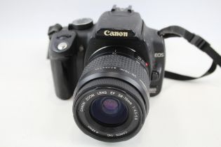 Canon EOS 350D DSLR DIGITAL CAMERA w/ Canon EF 38-76mm WORKING // Canon EOS 350D DSLR DIGITAL CAMERA