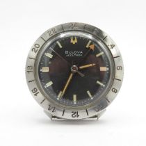 Bulova Accutron GMT Astronaut M4 . Rare Watch!! Gents vintage tuning fork battery. Requires