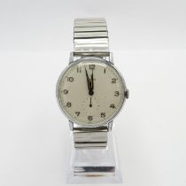 Tudor by Rolex Gents vintage wristwatch handwind requires service Tudor signed dial case and