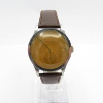 Internation Watch Co gents vintage circa 1930s wristwatch. Handwind. Working. International Watch Co