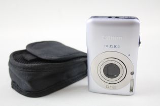 Canon Ixus 105 DIGITAL COMPACT CAMERA w/ 4x Optical Zoom WORKING // Canon Ixus 105 Digital Compact