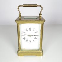 Mid sized carriage clock requires service 135mm x 90mm //