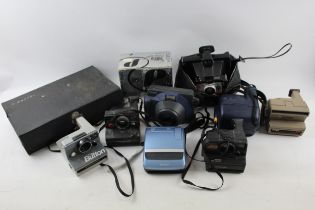 Polaroid / Instant Film Cameras Inc. 104 , Polaroid P & 600 Job Lot x 10 // Polaroid / Instant