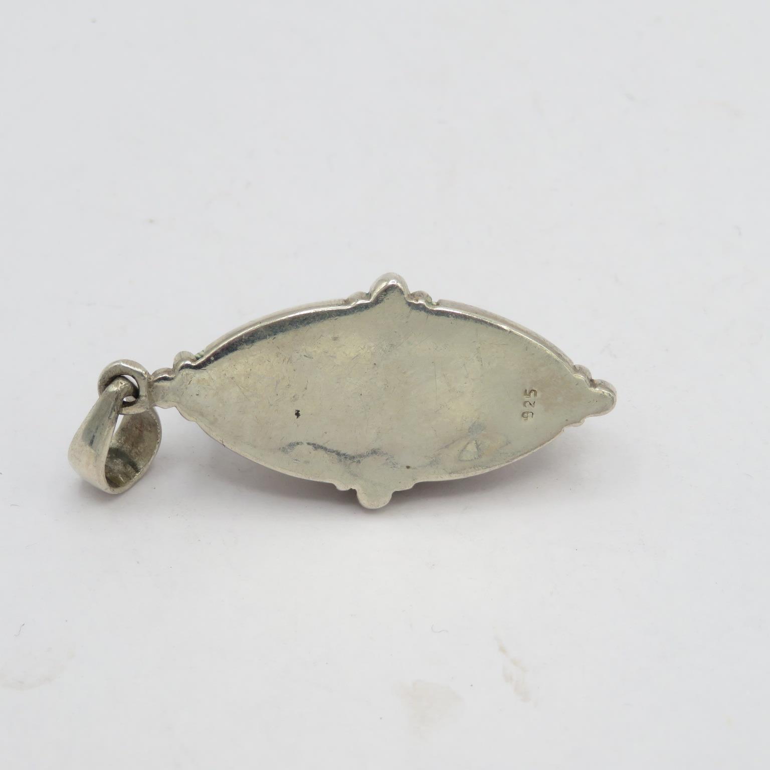 Selection of 925 silver pendants 71.5g - Image 6 of 20