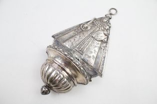 Antique Victorian 1900 London Sterling Silver Belgian Holy Water Stoup (127g) // Maker -