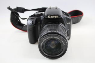 Canon EOS 450D DSLR DIGITAL CAMERA w/ Canon EF-S 18-55mm F/3.5-5.6 IS WORKING // Canon EOS 450D DSLR