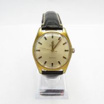 Omega Geneve Gents Vintage gold plated wristwatch. Automatic requires service. Omega Calibre 552